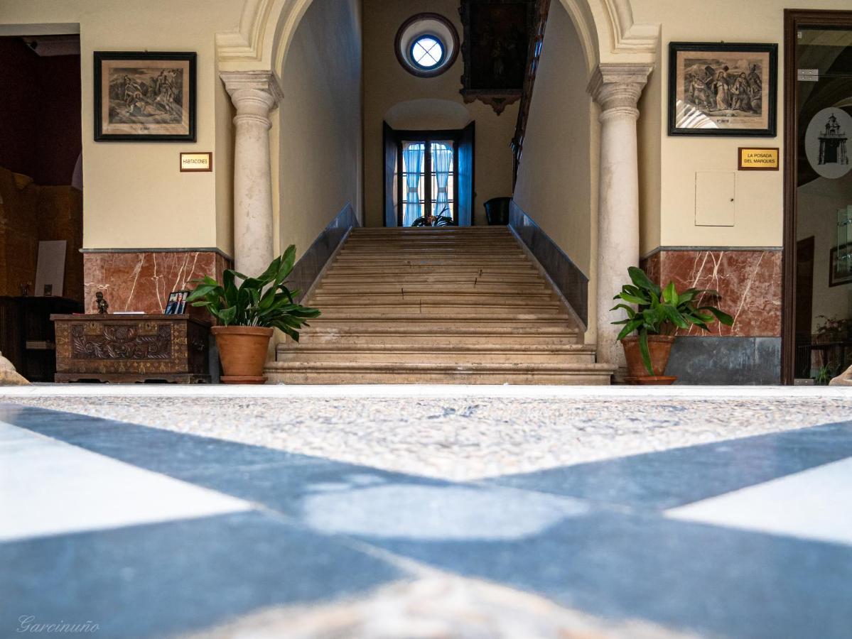 Palacio Marques De La Gomera Осуна Екстер'єр фото