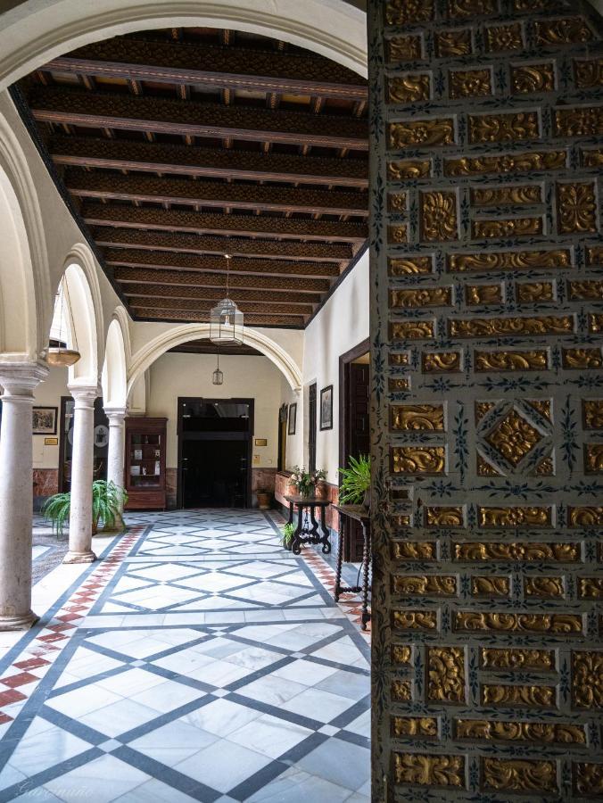 Palacio Marques De La Gomera Осуна Екстер'єр фото