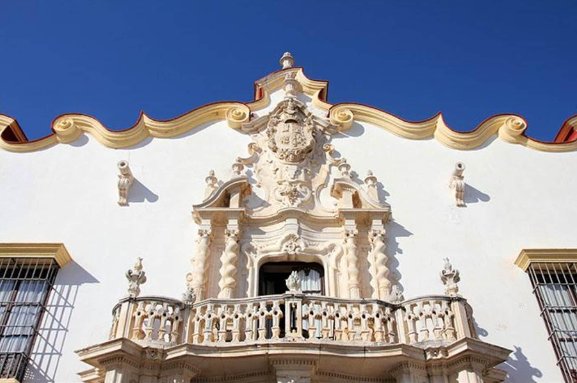 Palacio Marques De La Gomera Осуна Екстер'єр фото