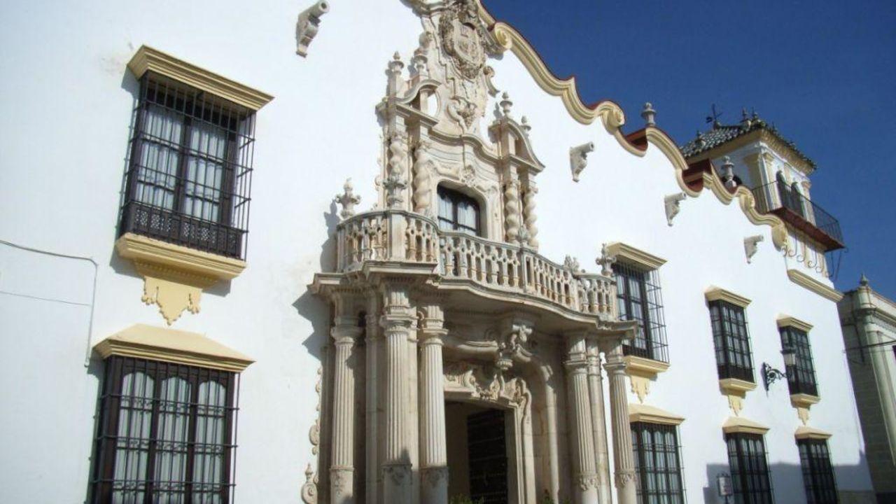 Palacio Marques De La Gomera Осуна Екстер'єр фото
