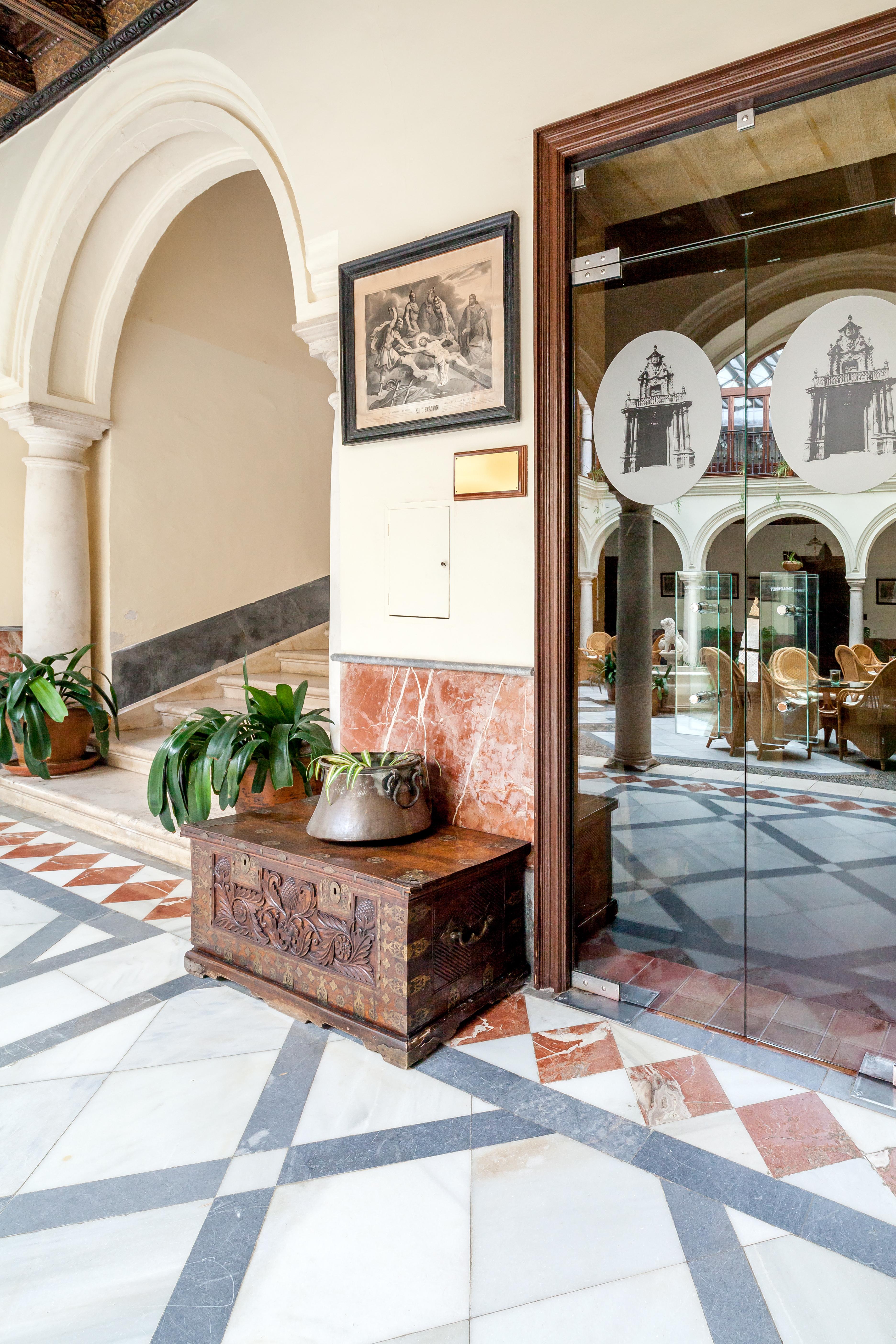 Palacio Marques De La Gomera Осуна Екстер'єр фото