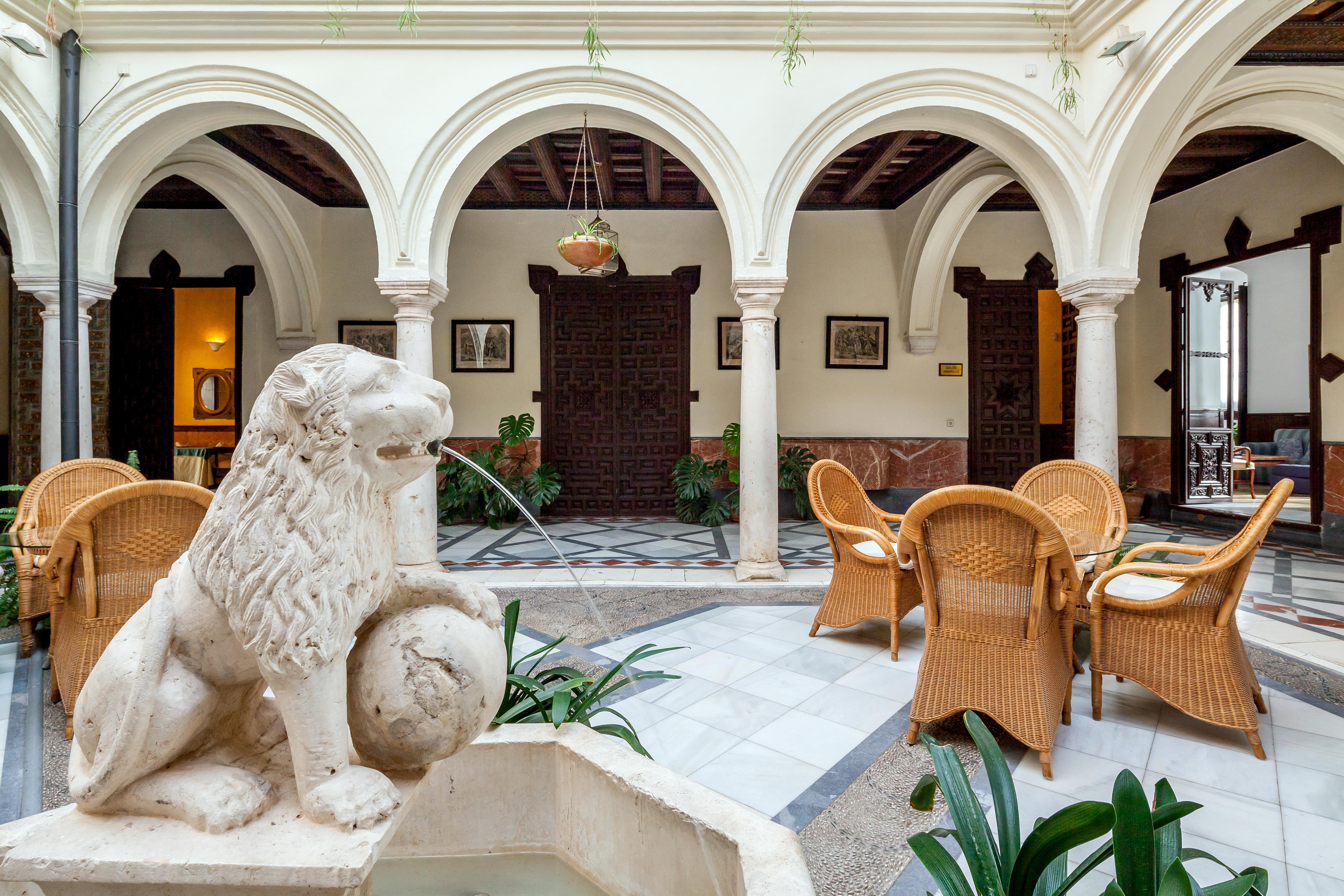 Palacio Marques De La Gomera Осуна Екстер'єр фото
