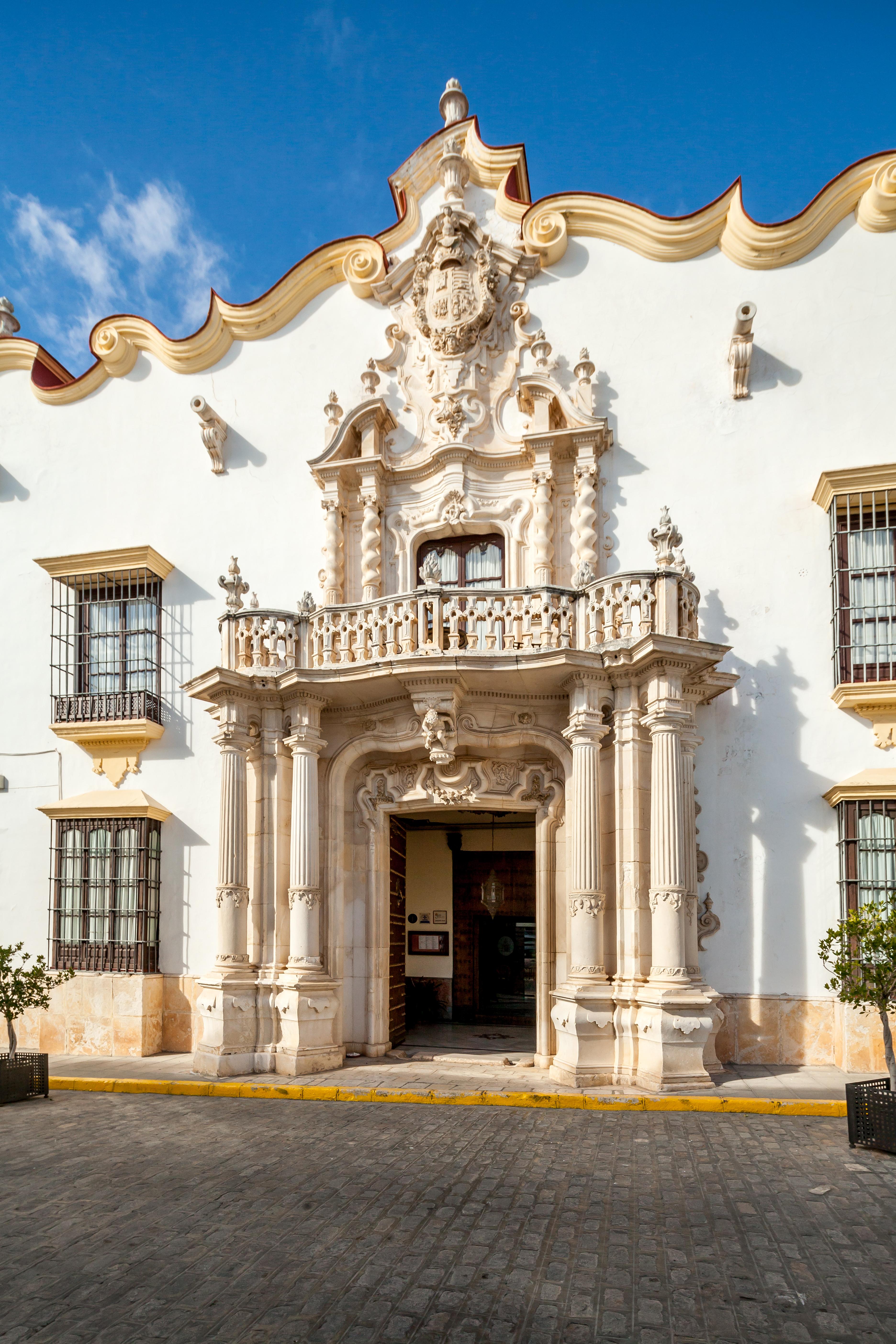 Palacio Marques De La Gomera Осуна Екстер'єр фото