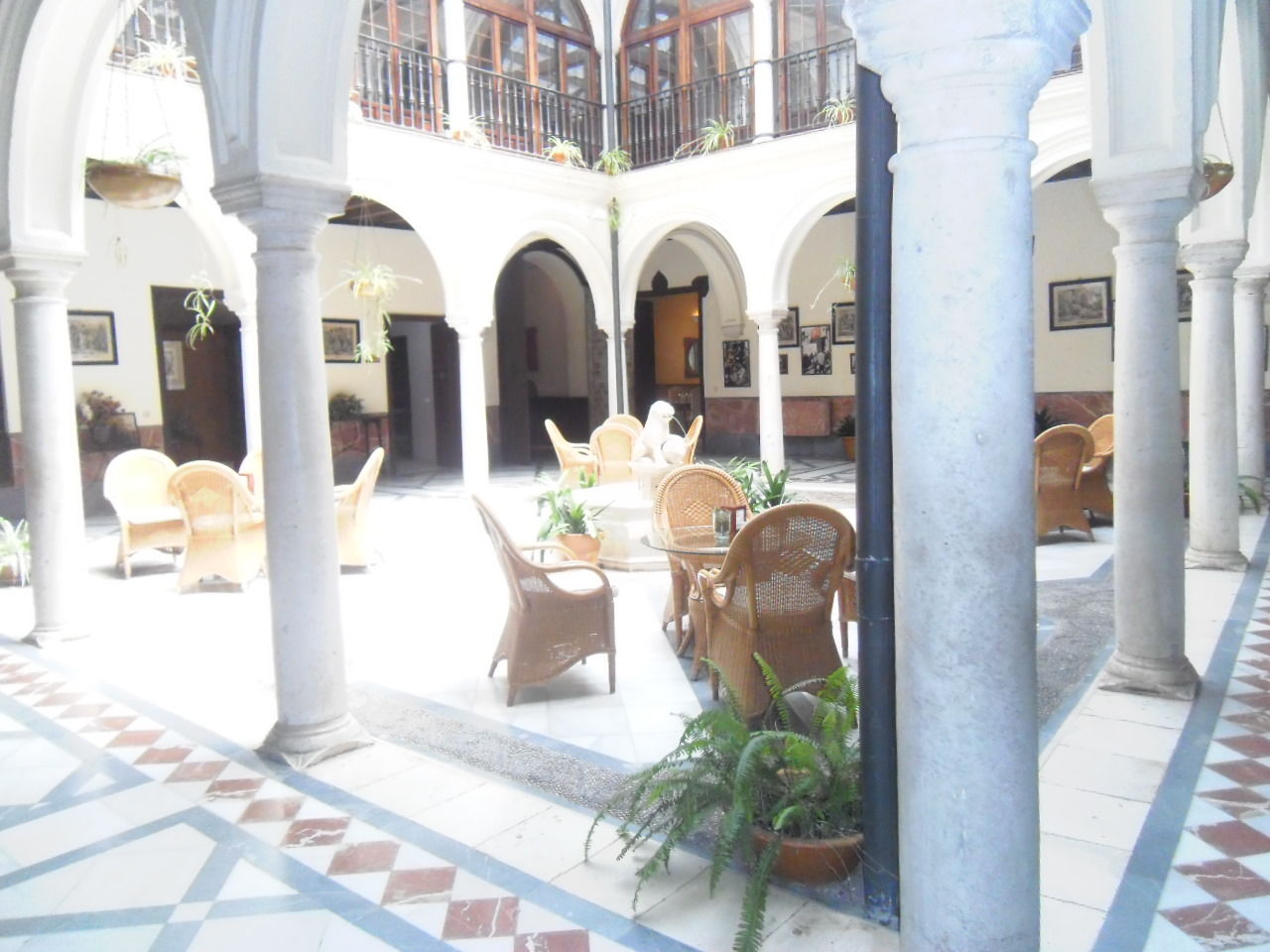 Palacio Marques De La Gomera Осуна Екстер'єр фото