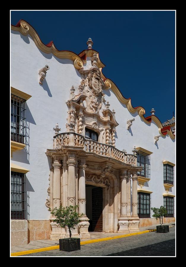 Palacio Marques De La Gomera Осуна Екстер'єр фото